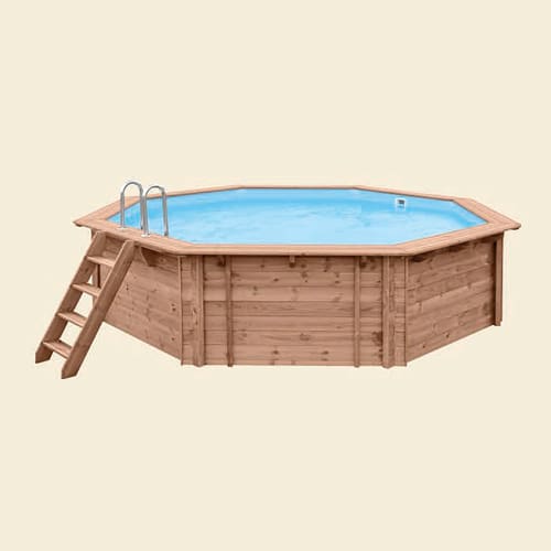 Hexagonal Standard Wooden Pools