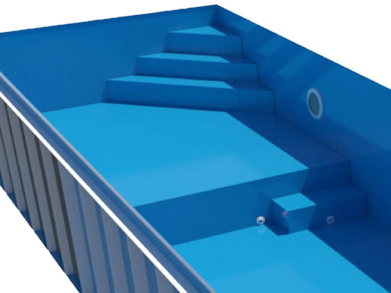 2-Depths (Shallow Side For Kids)