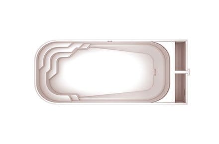 Eclyps Range – Swimming Pool With Submerged Cover