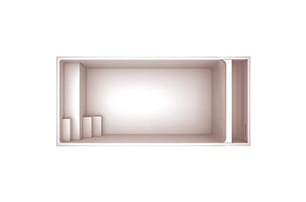 Eclyps Range – Swimming Pool With Submerged Cover