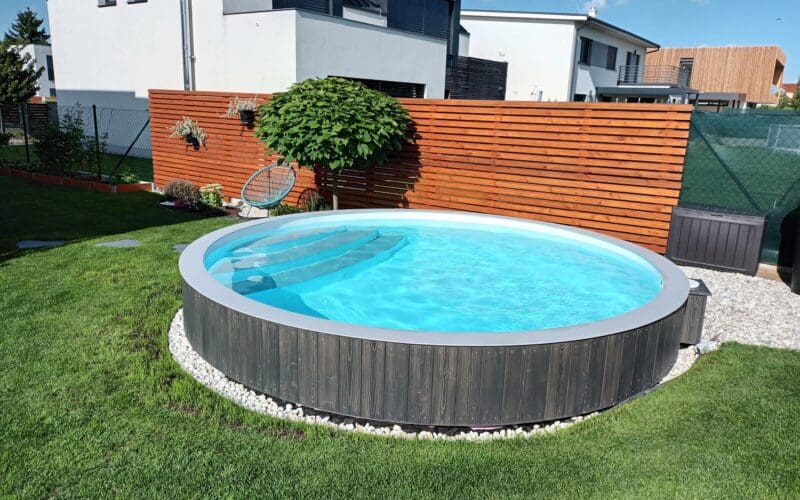 Octagonal Wooden Pools
