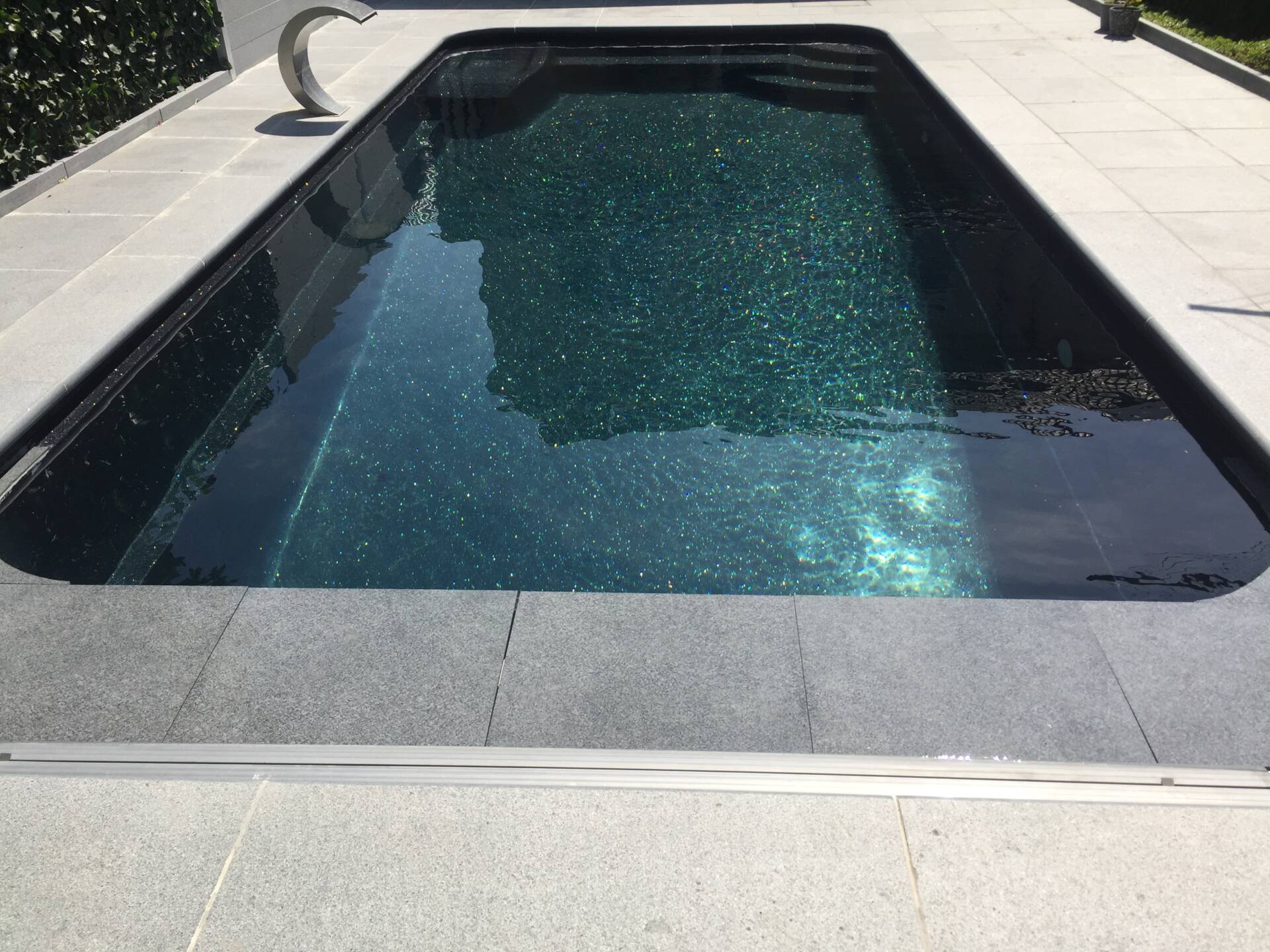 Plain And Metallic Shimmer Colours