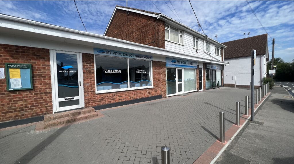 My Pool Direct Offices And Showroom Entrance