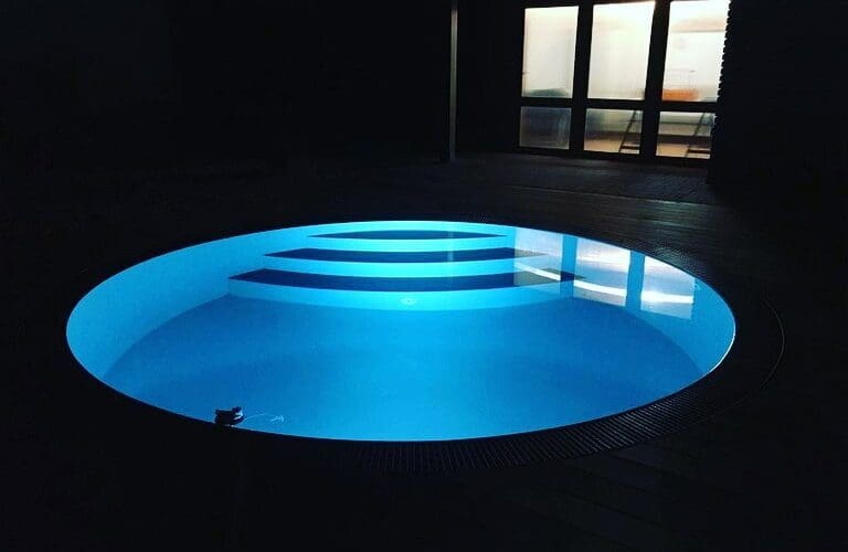 Octagonal Wooden Pools