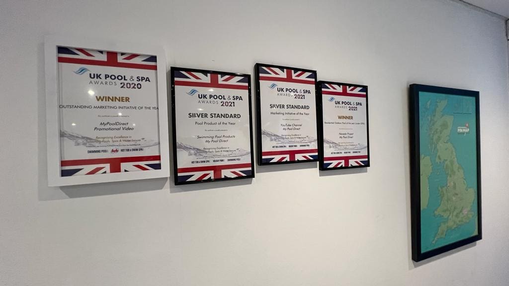 My Pool Direct Awards