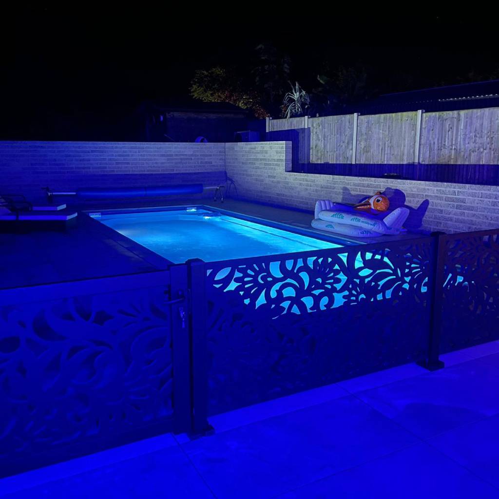 Plain And Metallic Shimmer Colours