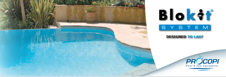 Blokit Pool Building System