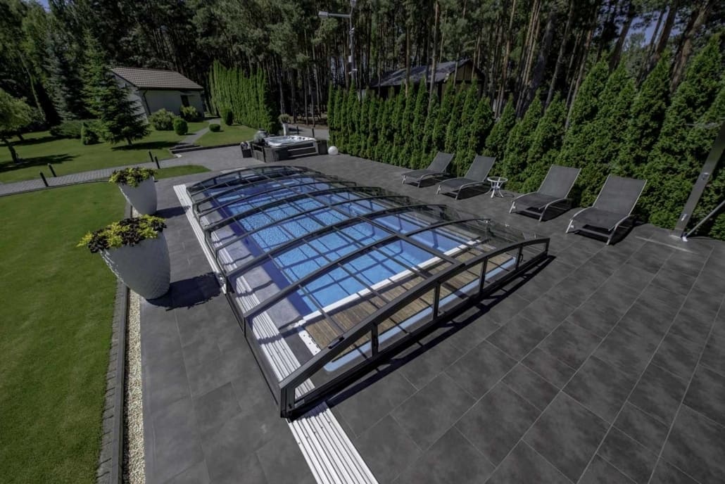 Swimming Pool Enclosures - Cosmo Range