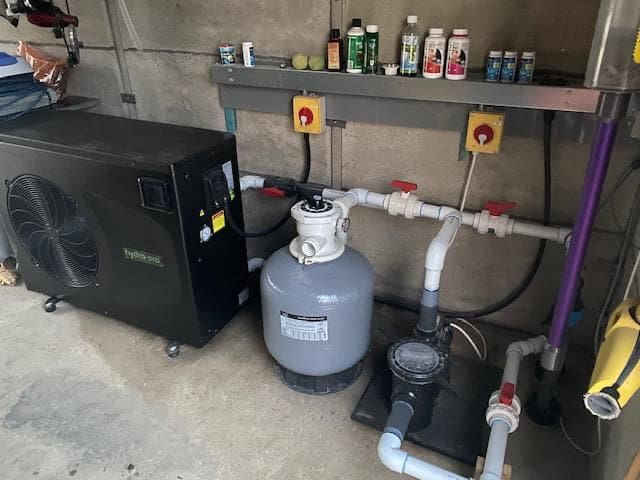 Swimming Pool Plant Room