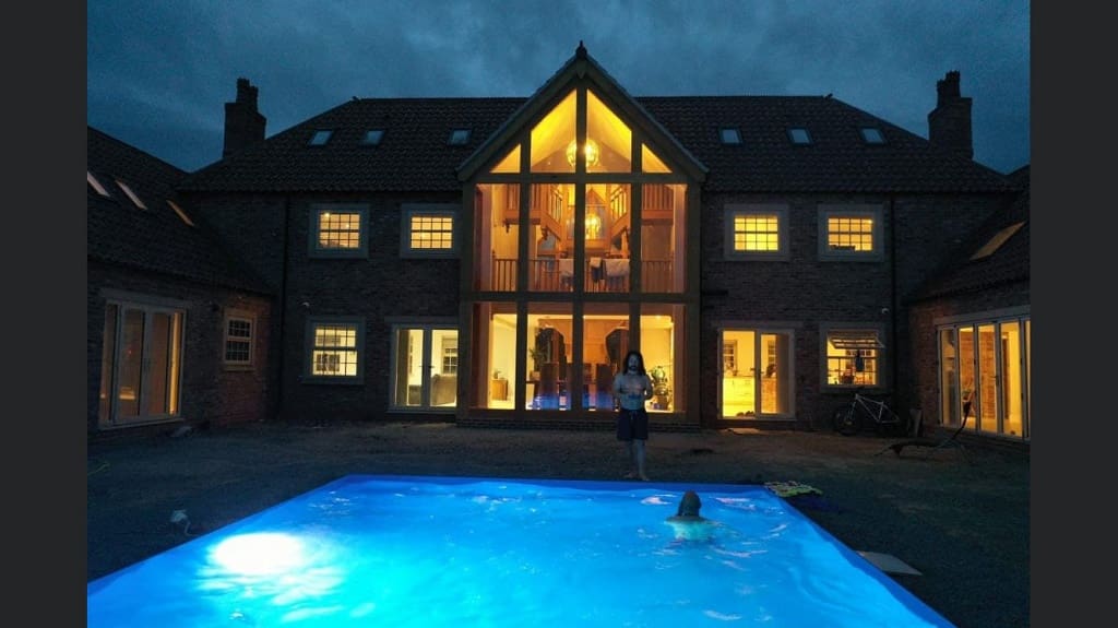 Bespoke 10m dura polymer pool