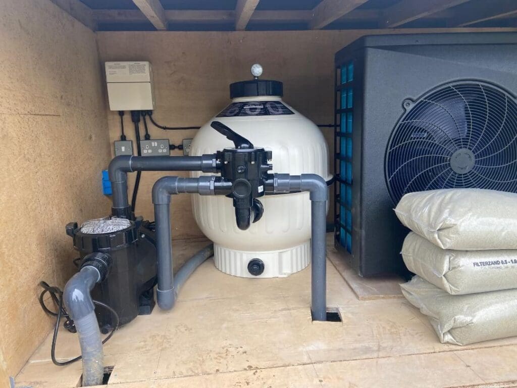Swimming Pool Plant Room