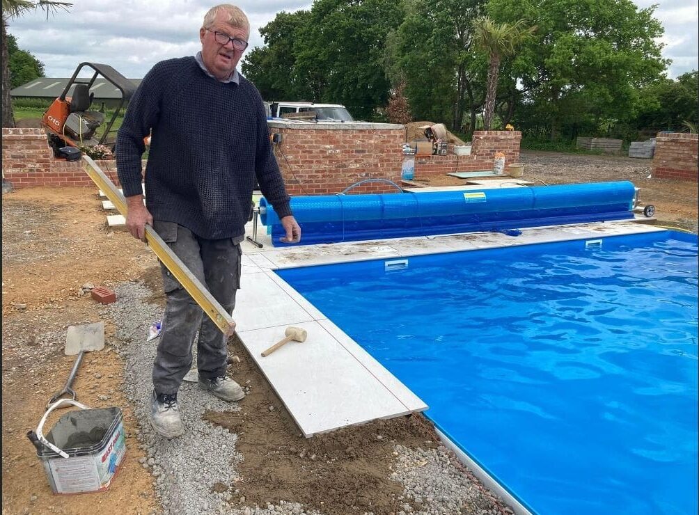 Bespoke 10m dura polymer pool
