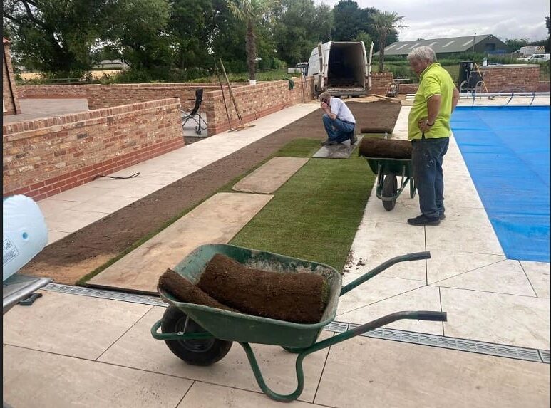 Bespoke 10m dura polymer pool