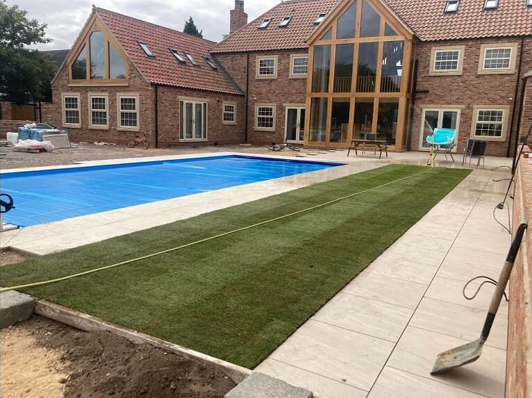 Bespoke 10m dura polymer pool