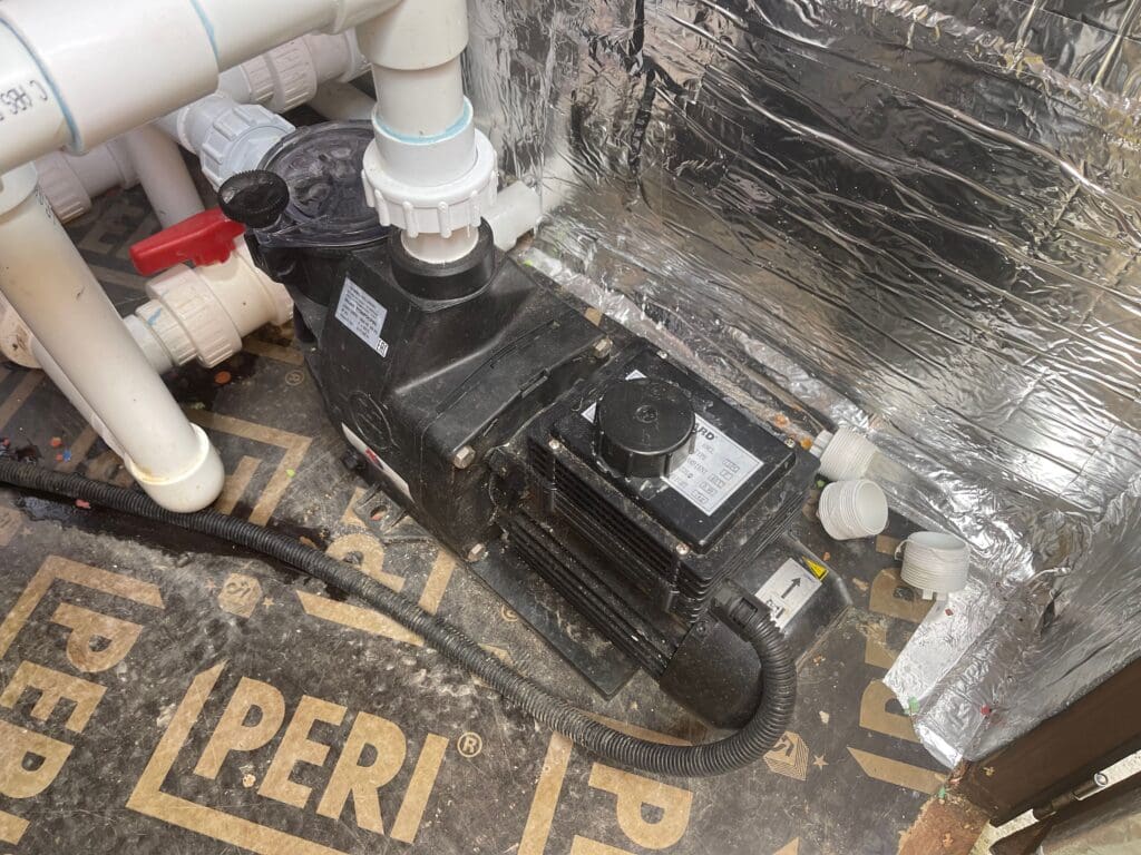 Swimming Pool Plant Room