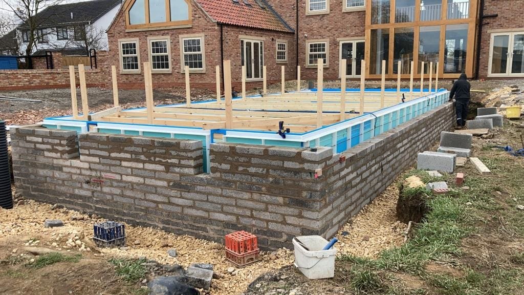 Bespoke 10m dura polymer pool