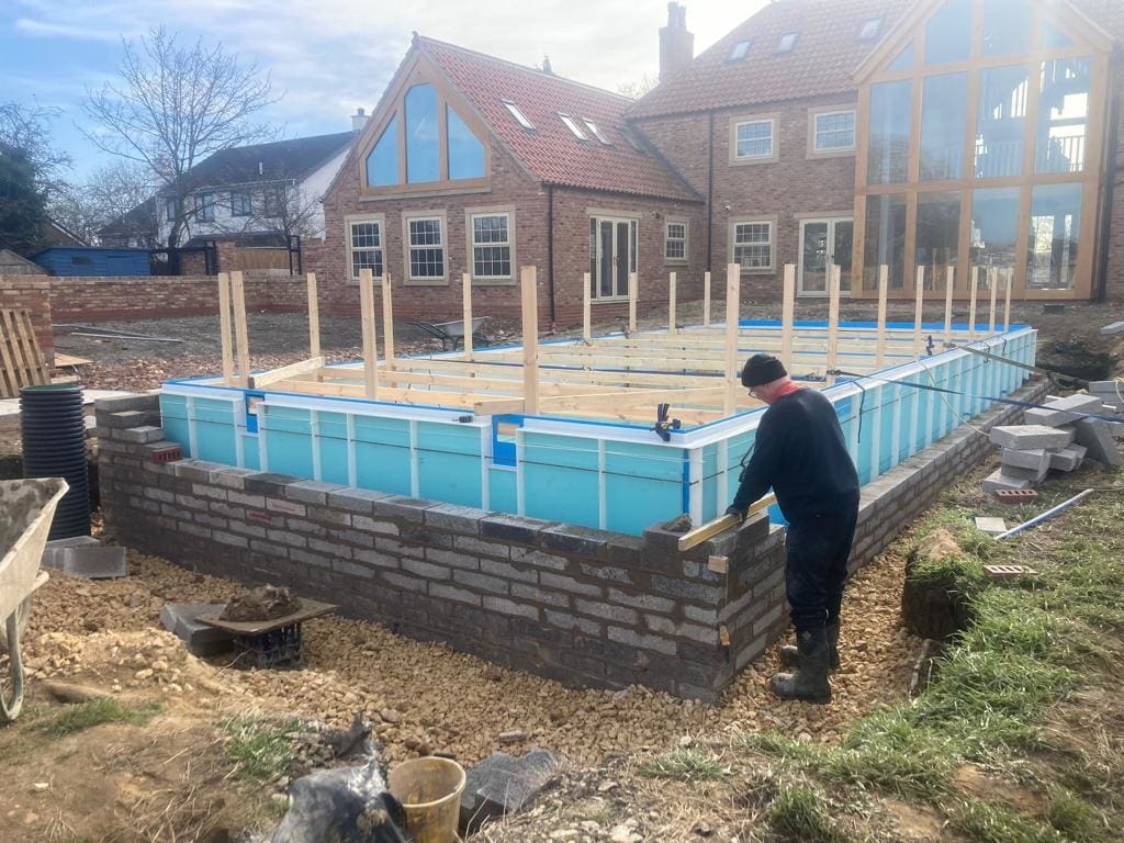 Bespoke 10m dura polymer pool