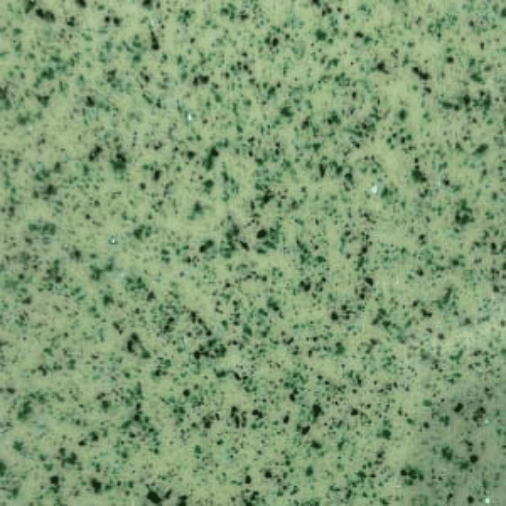 3D - Metallic Emerald