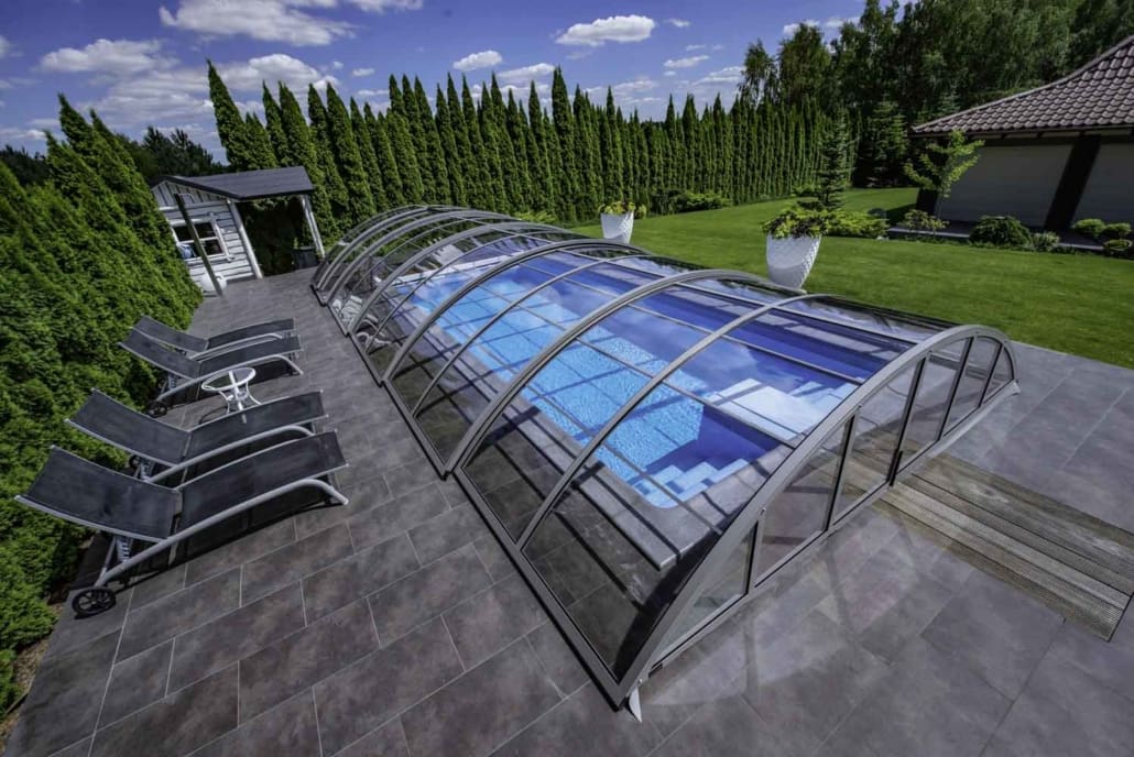 Swimming Pool Enclosures - Cosmo Range