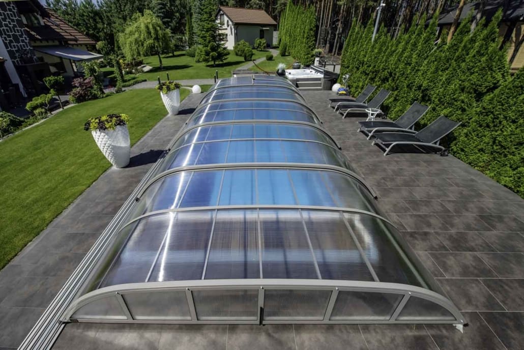 Swimming Pool Enclosures - Cosmo Range