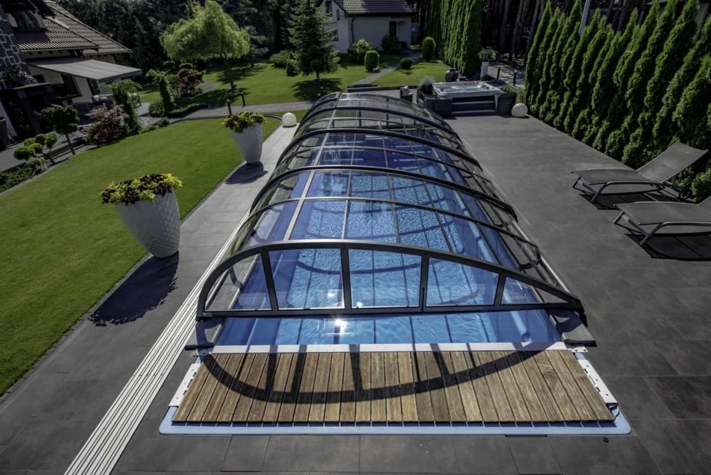 Swimming Pool Enclosures - Cosmo Range