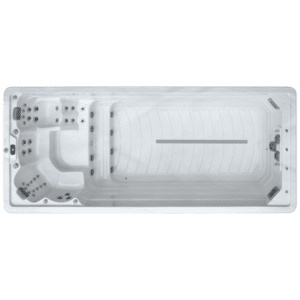 Swim Spa Deep And Wide Wsal550 3 Seat