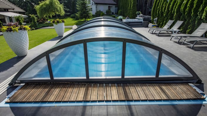 Orbit Pool Enclosure
