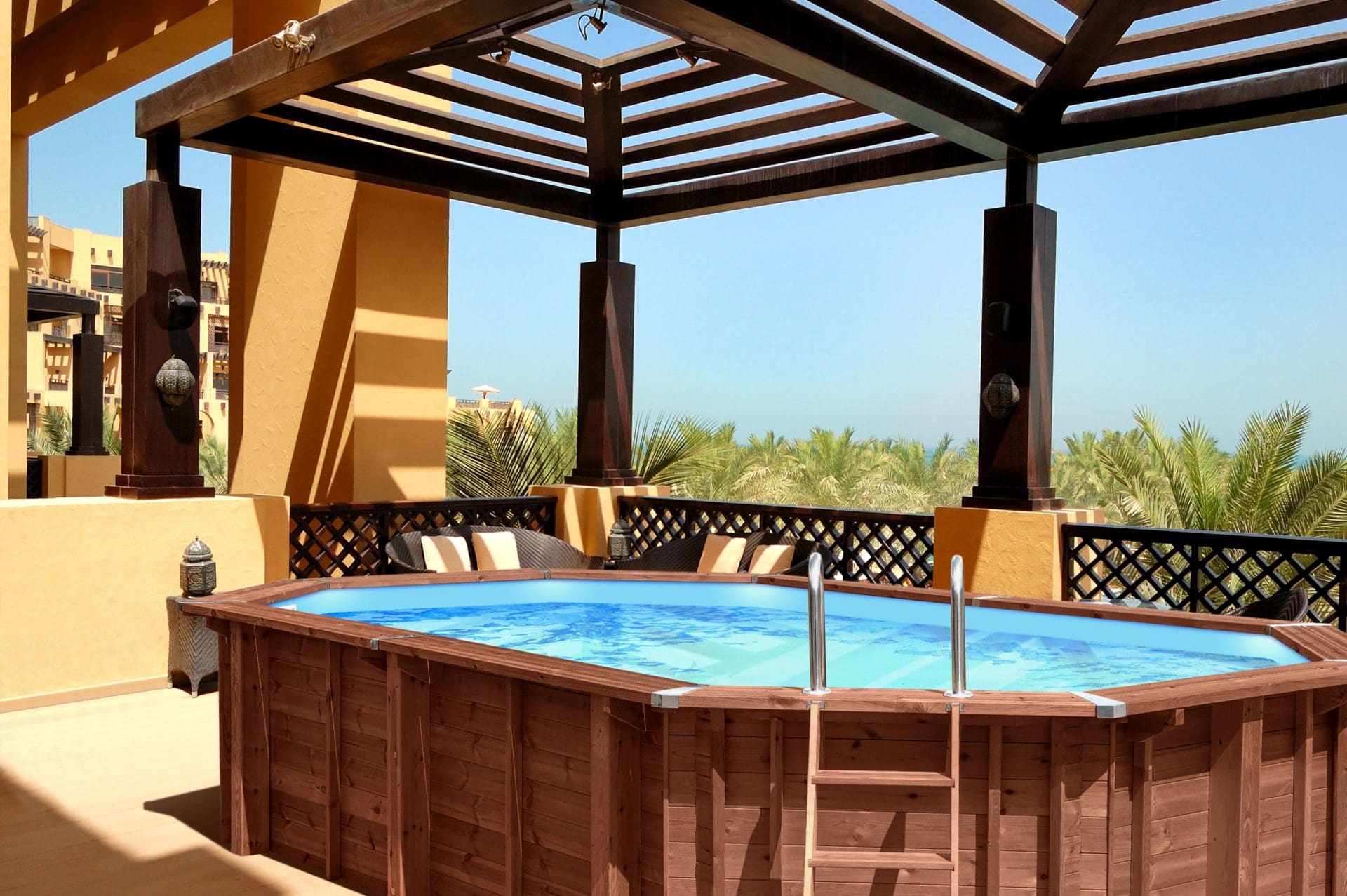 Pool Filter Enclosure