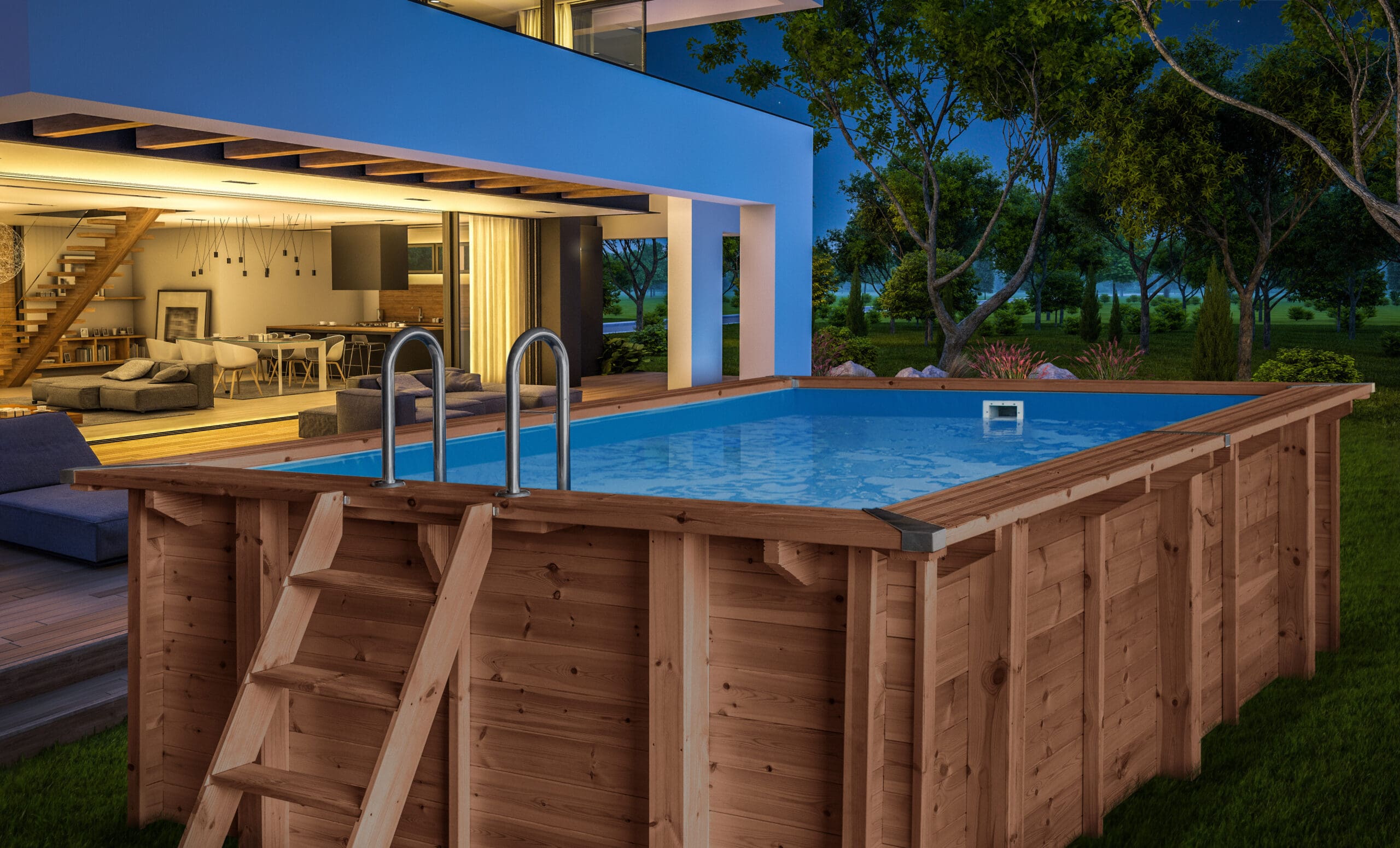 Pool Filter Enclosure