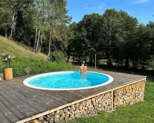 Inground Skimmer Pools Carlo