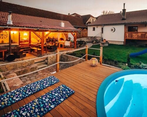 Inground Skimmer Pools Carlo