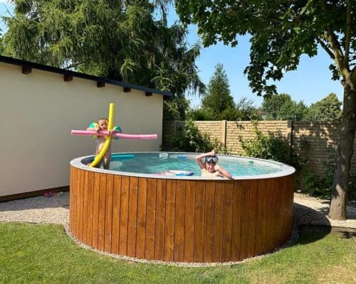 Above Ground Overflow Pools Tobi