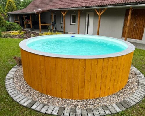 Above Ground Overflow Pools Tobi