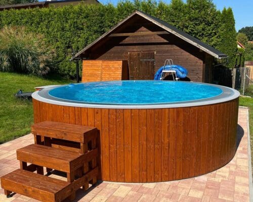 Above Ground Overflow Pools Tobi