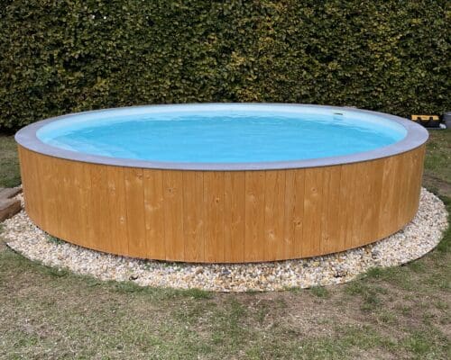 Above Ground Skimmer Pools Carlo