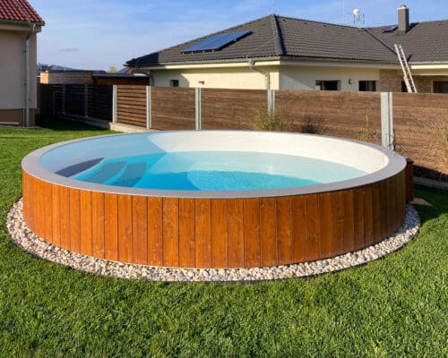 Above Ground Overflow Pools Tobi