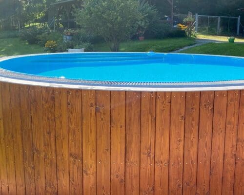 Above Ground Overflow Pools Tobi