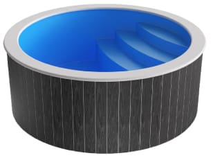 Above Ground Skimmer Pools Carlo