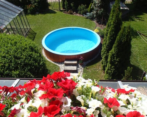 Above Ground Overflow Pools Tobi