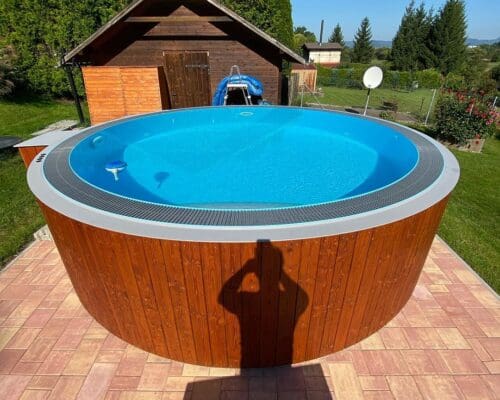 Above Ground Overflow Pools Tobi