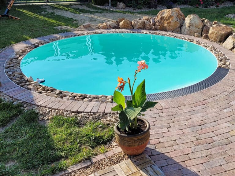 Inground Skimmer Pools Carlo