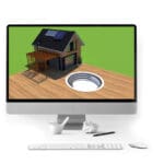 Inground Skimmer Pools Carlo