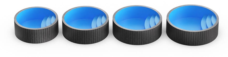 Inground Skimmer Pools Carlo