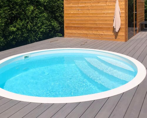 Inground Skimmer Pools Carlo