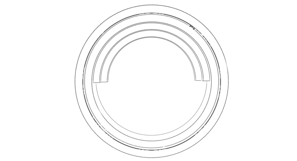 Inground Skimmer Pools Carlo
