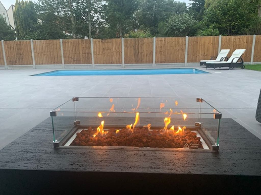 sycillia 8m fibreglass pool