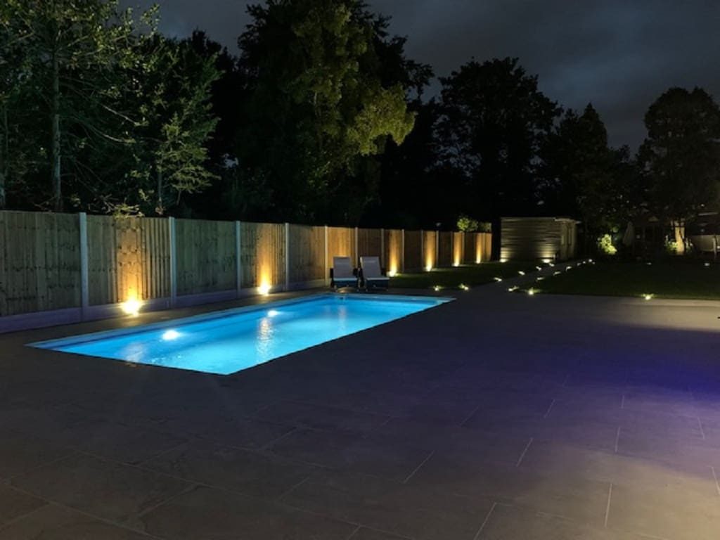 sycillia 8m fibreglass pool