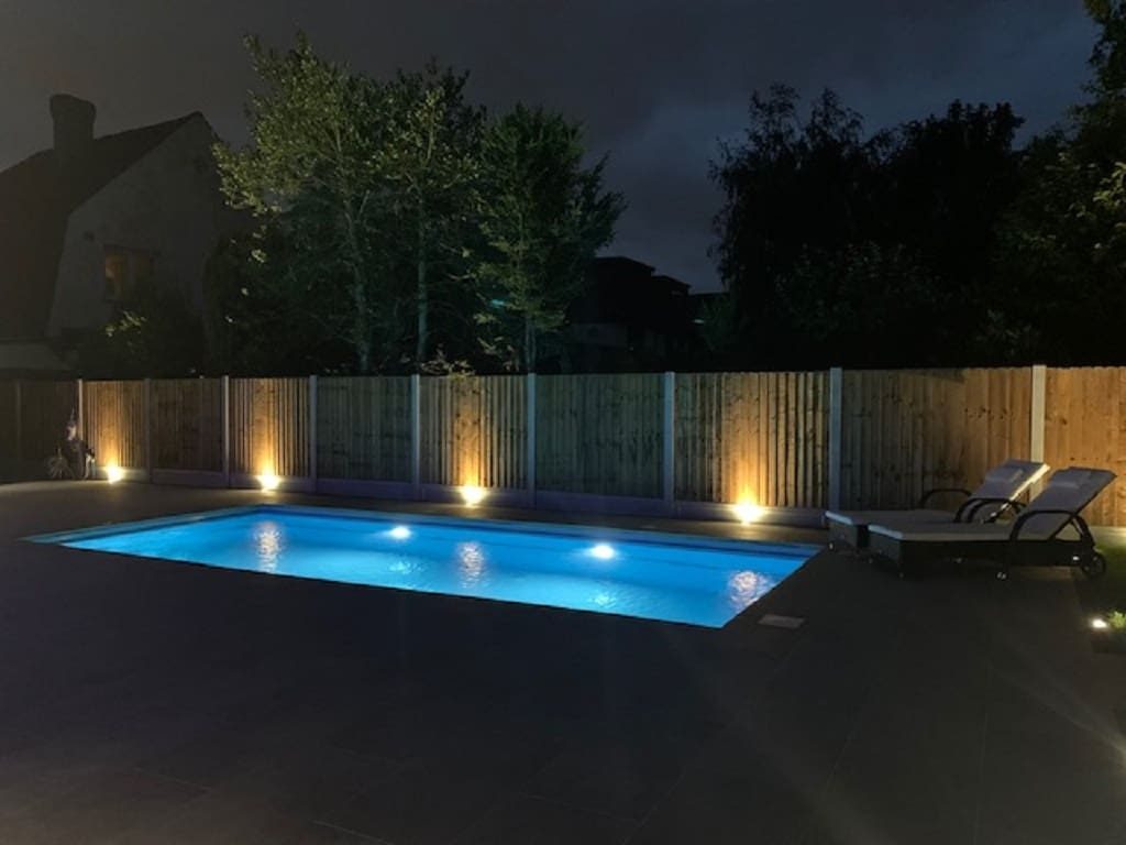 sycillia 8m fibreglass pool